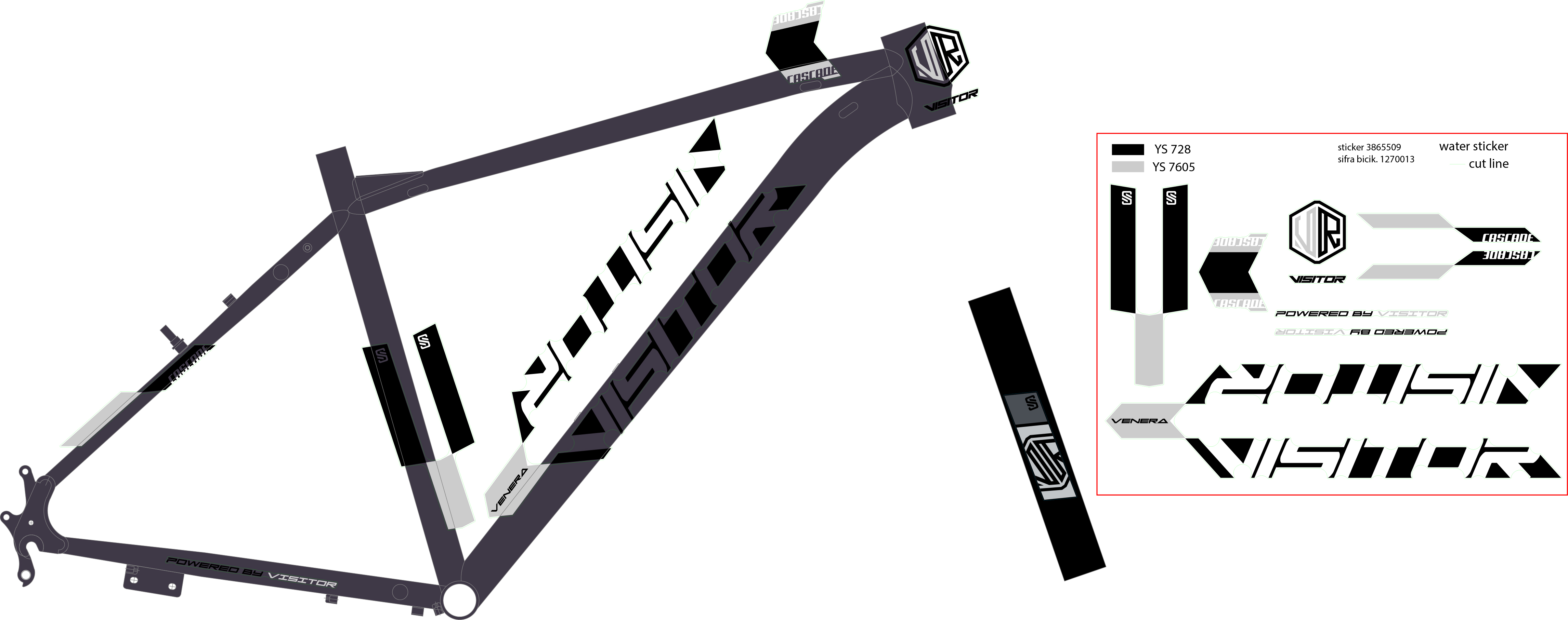 CAS292UAV/25CK01W18/L/XL20 F.RAM CASSINI VISITOR CASCADE 2025 @@